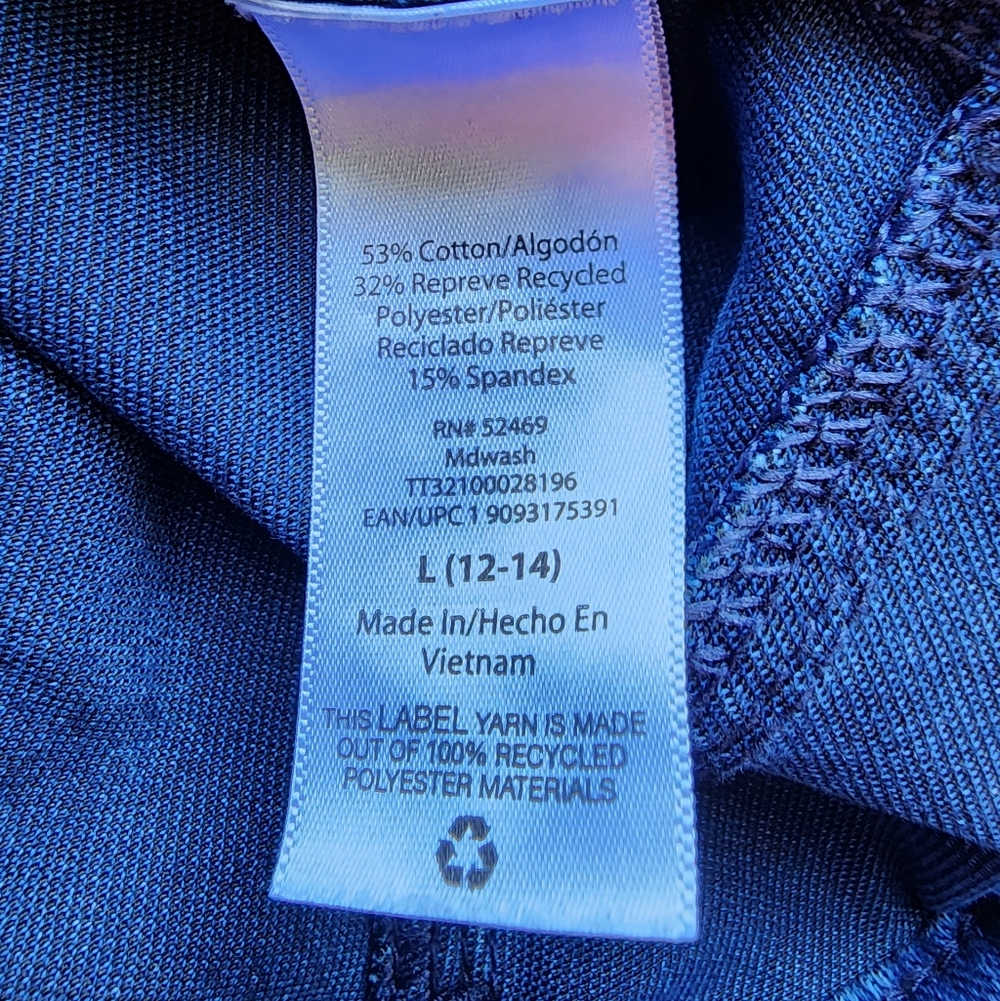 Time and Tru Women's Denim Jeggings - Picture 4 of 5